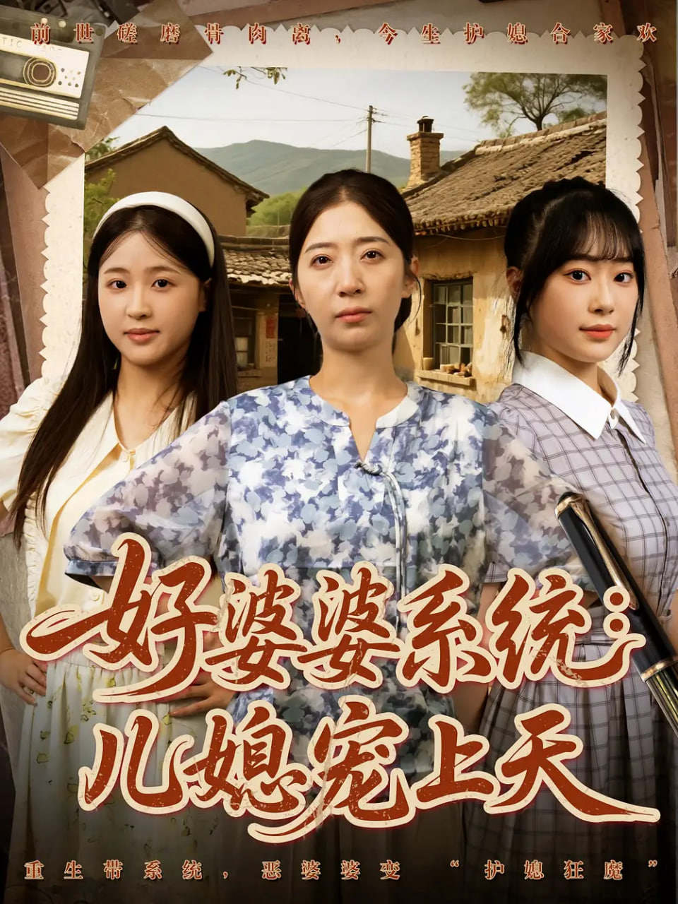 好婆婆系统儿媳宠上天 - 第81集完结_影视研究型_德厚爱影-影视介绍
